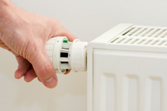 Kirkmichael central heating installation costs